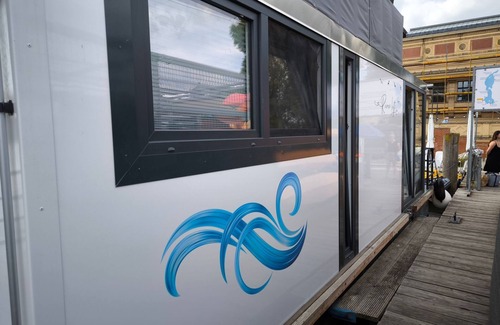Muritz Boat Rental | Houseboat River Loft, Klink, Müritz - Houseboat River Loft