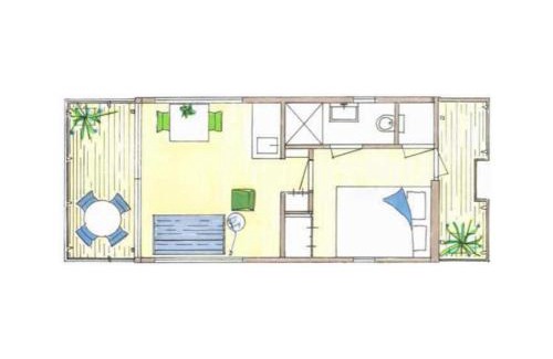 Nieuwpoort Boat Rental | Houseboat Tiny Griffin