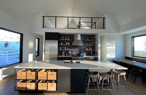 Whitefish House | @HouseonGlacier - Modern Ski-in, Ski-Out Chalet with Private Hot Tub & View