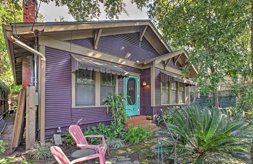 Montrose Cottage | Houston Montrose Home: Walk to Bars & Restaurants!