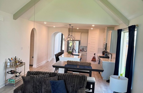 Atascocita House | Houston World Cup special 2026 Charming 4-BR house with AC and WiFi in Humble TX