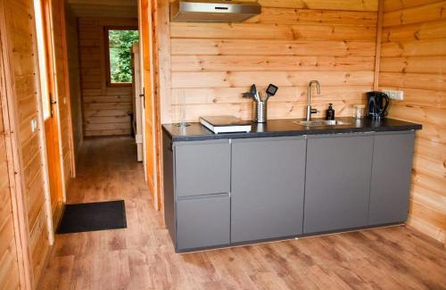 Vierakker Ski Chalet | Houten natuurhuisje met Hottub