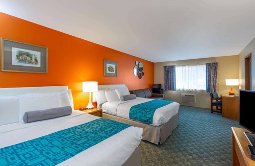 Downtown Leavenworth Hotel | Howard Johnson by Wyndham Leavenworth