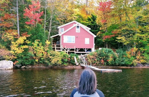 Hanover Cabin | Howard Pond - Family-Friendly And Pet-Friendly Quiet Home