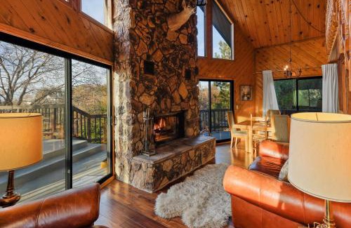 Lake Arrowhead House | Howard's Cabin
