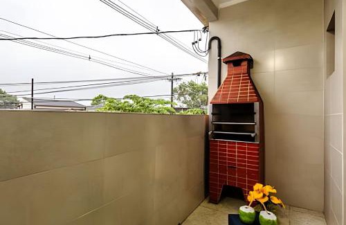 Quietude House | HP2 - Casa em Condomínio com Sacada, Churrasqueira, Wi Fi 250Mb e Estacionamento Grátis
