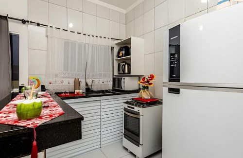 Quietude House | HP3 - Casa Condomínio com Ar Condicionado, Churrasqueira, Wi Fi 250Mb e Estacionamento Grátis