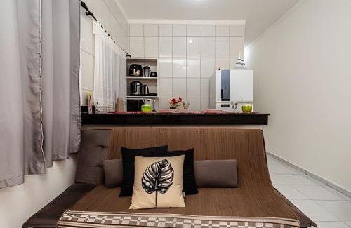 Quietude House | HP3 - Casa Condomínio com Ar Condicionado, Churrasqueira, Wi Fi 250Mb e Estacionamento Grátis