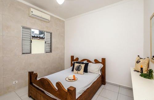 Quietude Apartment | HP4 - Casa em Condomínio com Ar Condicionado, Wi Fi 250Mb e 1Vg Estacionamento Grátis