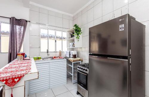 Quietude Apartment | HP4 - Casa em Condomínio com Ar Condicionado, Wi Fi 250Mb e 1Vg Estacionamento Grátis