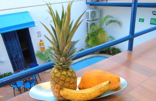 Cartagena Walled City Cabin | Hpt-sc2 Hotel Room In Getsemani With Pool, Breakfast And Wifi