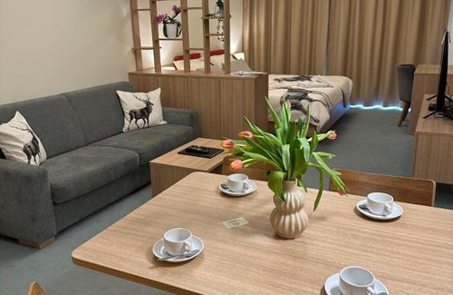 Stary Smokovec Apartment | Hrebienok rezort súkromný apartmán D213