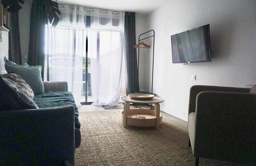 Villevaude Apartment | HSH France Suite Gold Proche Paris/disney et Aéroport Charles de Gaules 4 Pers