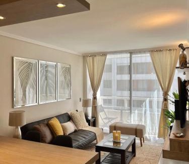 Macul House | HT Amplio con Estac en Macul 4 PAX
