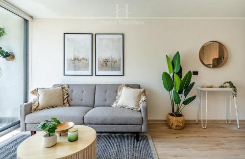 Nunoa Apartment | HT Calido departamento en Nunoa
