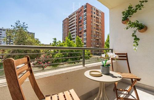 Nunoa Apartment | HT Calido departamento en Nunoa