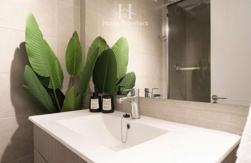 Nunoa Apartment | HT Calido Estudio frente al Mall Plaza Egana
