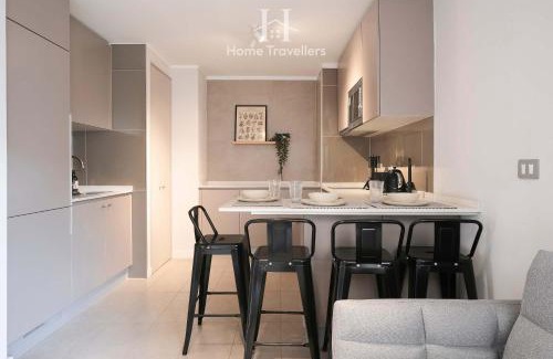 Nunoa Apartment | HT Calido Estudio frente al Mall Plaza Egana