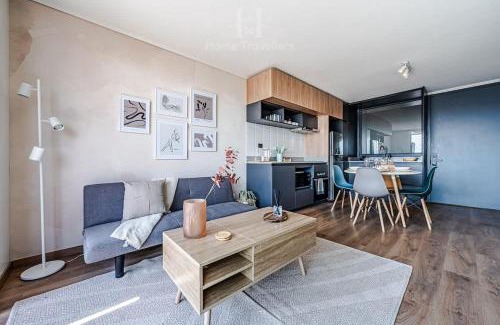 Nunoa Apartment | HT Depto a Pasos del Estadio con Estacionamiento