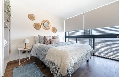Nunoa Apartment | HT Depto a Pasos del Estadio con Estacionamiento
