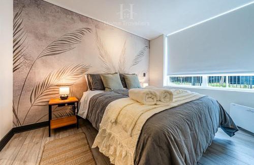 Nunoa Apartment | HT Hermoso Departamento con Estacionamiento