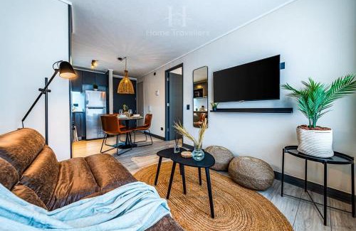 Nunoa Apartment | HT Hermoso Departamento con Estacionamiento