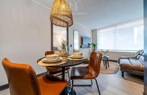 Nunoa Apartment | HT Hermoso Departamento con Estacionamiento