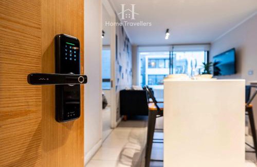 Nunoa Apartment | HT Lujoso y Amplio Dpto con Estacionamiento
