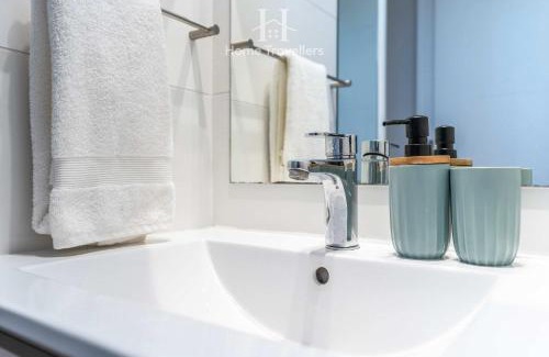 Nunoa Apartment | HT Lujoso y Amplio Dpto con Estacionamiento