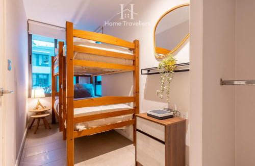 Nunoa Apartment | HT Lujoso y Amplio Dpto con Estacionamiento