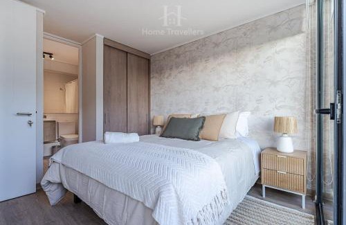 Nunoa Apartment | HT Maravilloso Depto en Nunoa con Estacionamiento