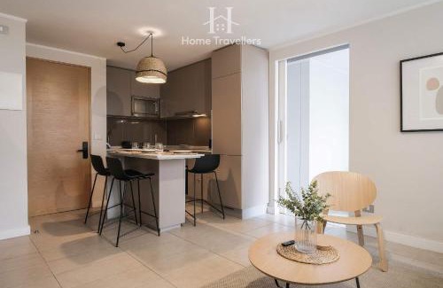 Nunoa Apartment | HT Moderno Depto A pasos del Mall Plaza Egana