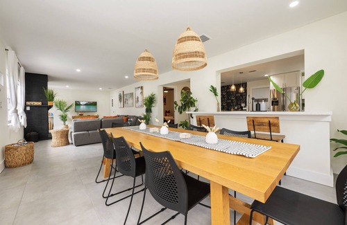 Garden Isles House | Htd Pool+3 BRM +Tiki hut+Game Rm-6 Mins to Beach