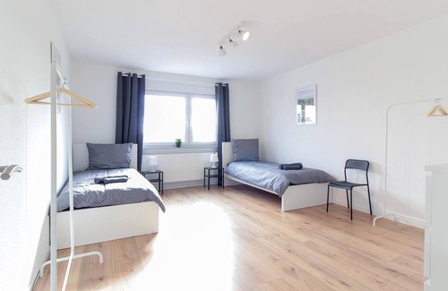 Hanau Apartment | HU01 - Fitters' apartment in Hanau with 57sqm, max. 4 persons