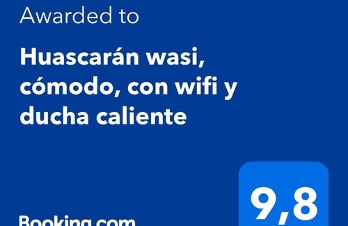 Huaraz Apartment | Huascarán wasi, cómodo, con wifi y ducha caliente