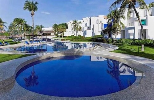 Santa Maria Huatulco Apartment | Huatulco Tangolunda Condominio dentro del Hotel Camino Real Zaashila