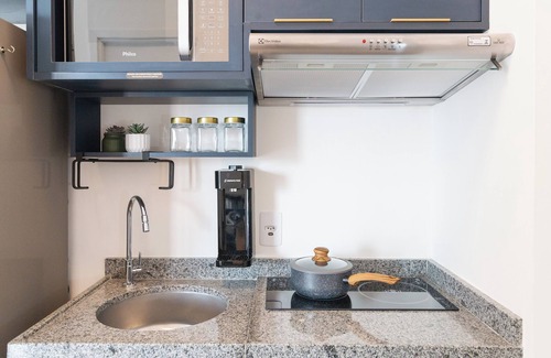 Santo Amaro Apartment | HUB Alto da Boa Vista