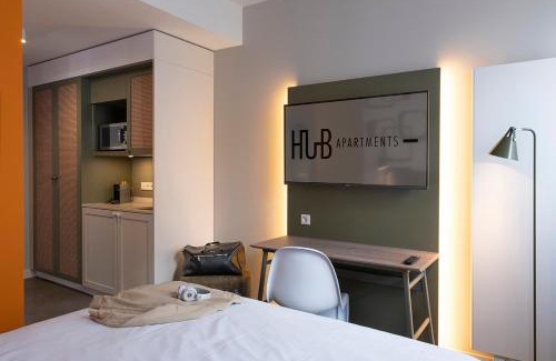 Saint Georg Apartment | HUB Apartments St Georg