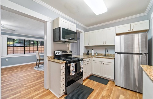 Hattiesburg House | Hub City Cottage Mins from Fun!