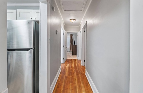 Hattiesburg House | Hub City Cottage Mins from Fun!