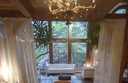 Warwick House | Hudson Valley designer home Midcentury Post Beam 50 acres Private