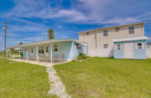 Signal Cove House | Hudson Waterfront Vacation Rental with Boat Dock!