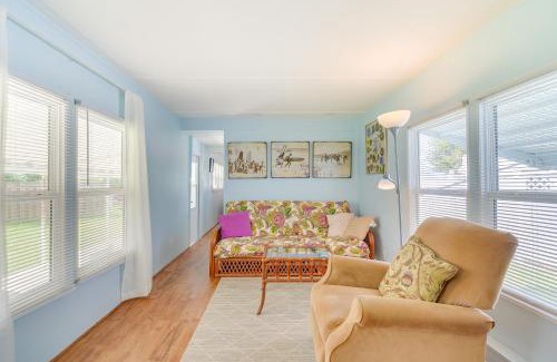 Signal Cove House | Hudson Waterfront Vacation Rental with Boat Dock!