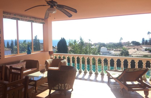 La Gaspara Apartment | Huge 2 floor 3 on suite bedroom Sea View Duplex