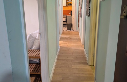 Springfield Apartment | Huge 3 Double Bedrooms Flat in Clapton, Zone 2 - 30 Day Stays