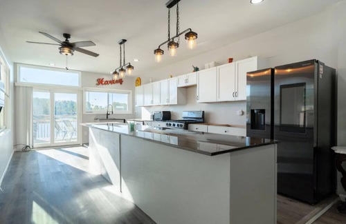 Delton House | Huge 4-bedroom house on chain of lakes.