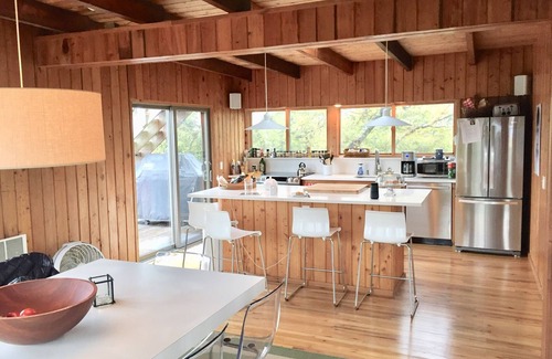 Fire Island Pines House | Huge 4bd/2.5ba with Stunning Views of Fire Island Pines. Full a/c & heated pool