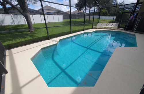 Legacy Park Villa | HUGE 5 Bedroom highly rated pool villa Star wars cinema, games room, Disney room