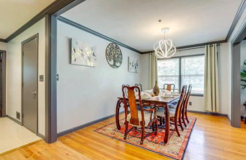Candler-McAfee House | Huge Backyard, Free Parking, Grill, Pet Friendly