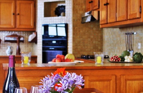 Plouguerneau Villa | huge breton stone manor mansion with sea view by the lighthouse